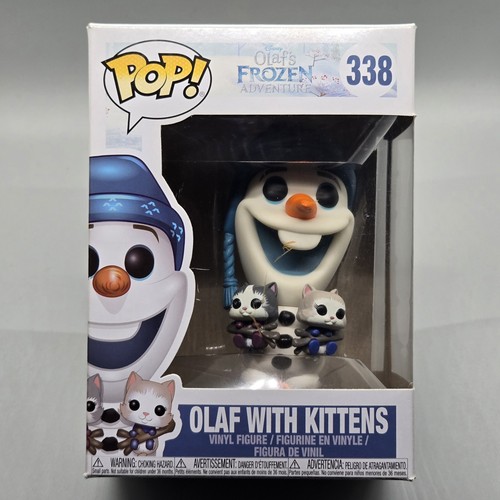 Olaf with kittens - with, #338