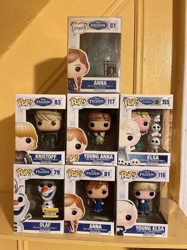 Funko disney frozen anna - funko, elsa