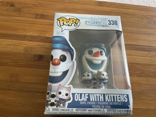 Funko pop 338 olaf - 338, with