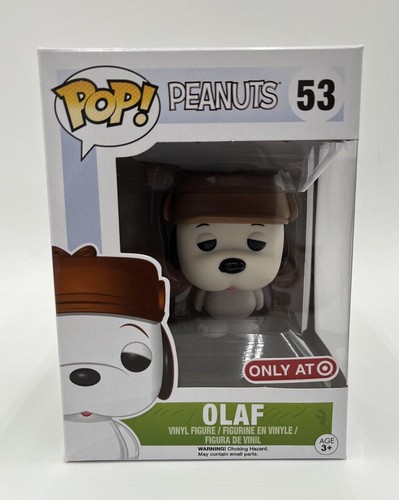 Funko pop peanuts olaf figure - peanuts,