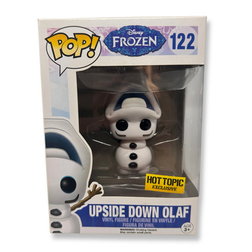 Funko pop upside down - upside, olaf