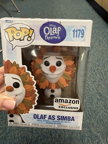 Funko pop vinyl disney olaf - pop!,