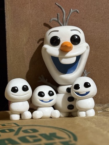 Funko pop olaf and snowgies - pop, 3