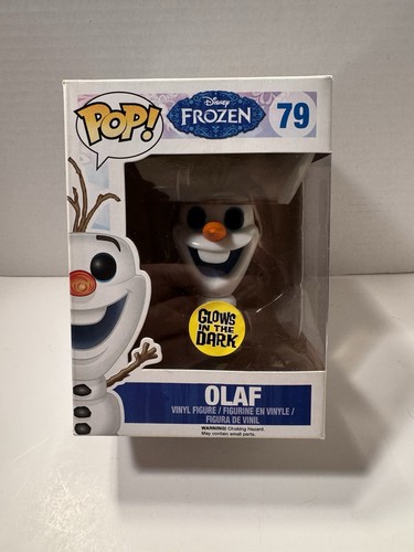 Funko pop frozen olaf glow - pop,