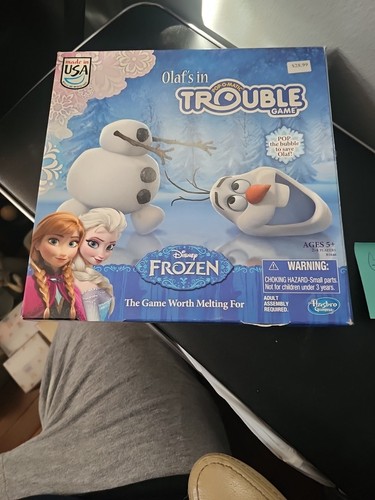 Olaf trouble frozen - trouble,