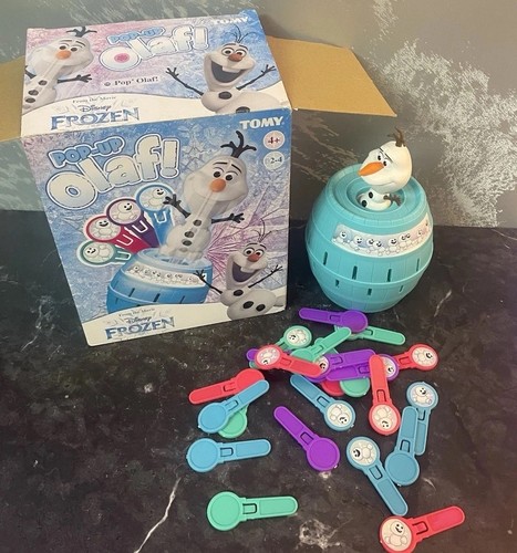 Tomy pop olaf - tomy, pop-up