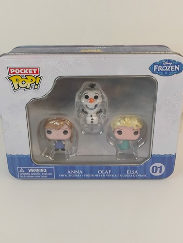 Funko pocket pop frozen tin - funko,