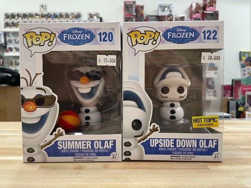 Set funko pop frozen - set,