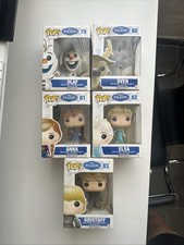 Funko Pop! Vinyl: Frozen Set