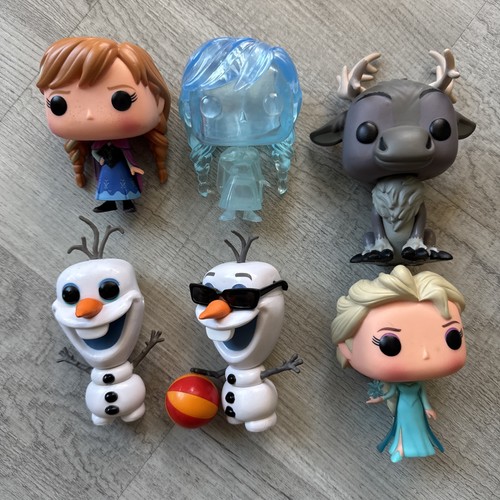 Disney frozen funko pop - frozen, lot