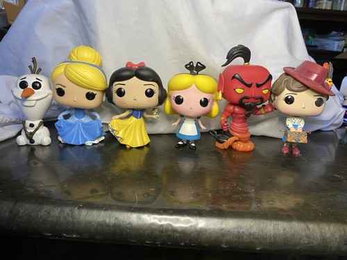 Funko pop disney lot - pop,