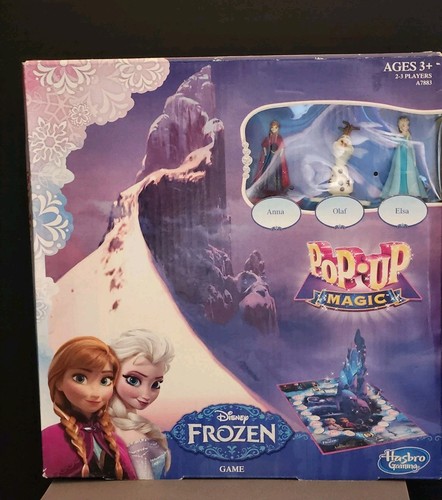 Disney frozen pop magic 3d - pop-up,