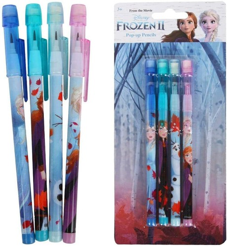 Elsa frozen pencils pop - frozen, set