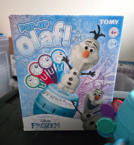 Tomy pop olaf - pop-up, frozen