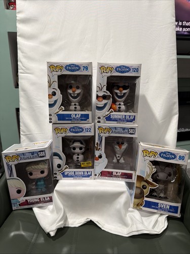 Disney frozen funko pop - frozen,