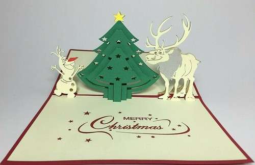 Olaf snowman christmas tree - ,