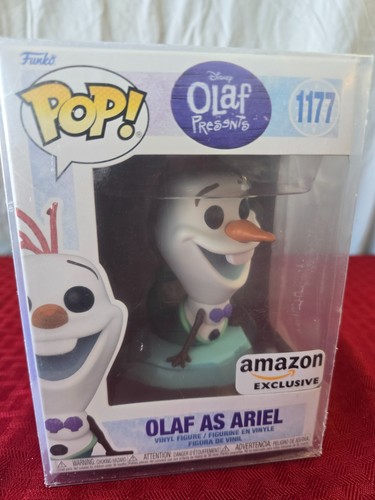 Funko pop olaf ariel - pop!,