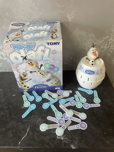 Tomy pop olaf - pop-up,