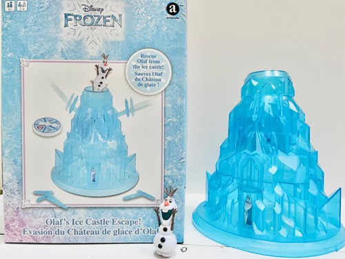 Olaf ice castle escape elsa - ice,