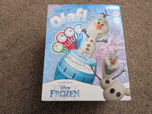 Tomy pop olaf - pop-up,