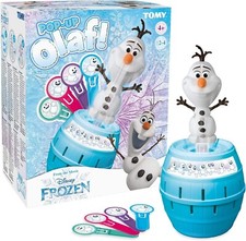 TOMY games Pop Up Olaf