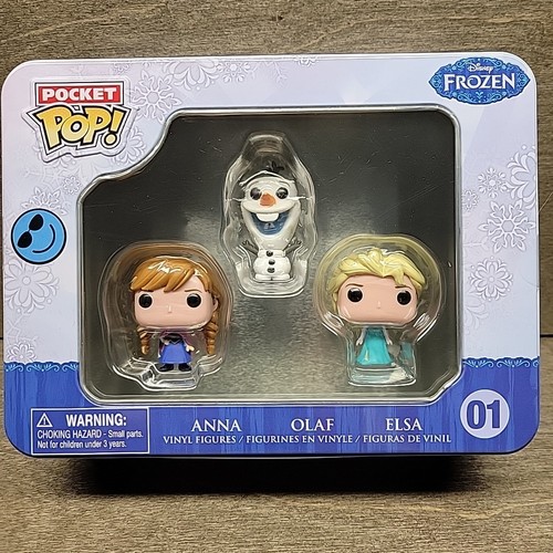 Set frozen pocket - frozen,