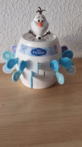 Pop olaf game board - olaf,
