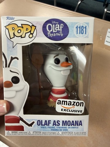 Funko pop vinyl - pop, olaf