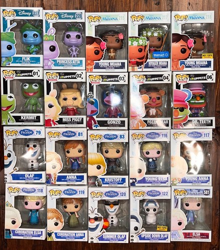 Funko pop disney frozen olaf - pop,