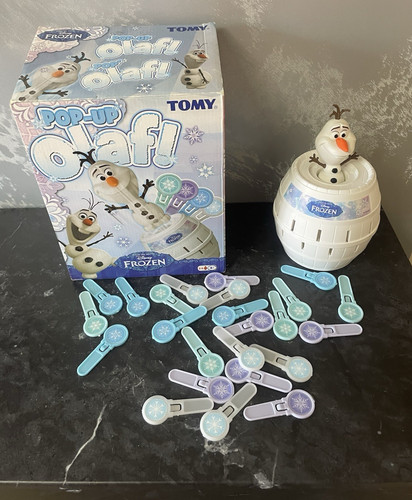 Tomy pop olaf disney - tomy,