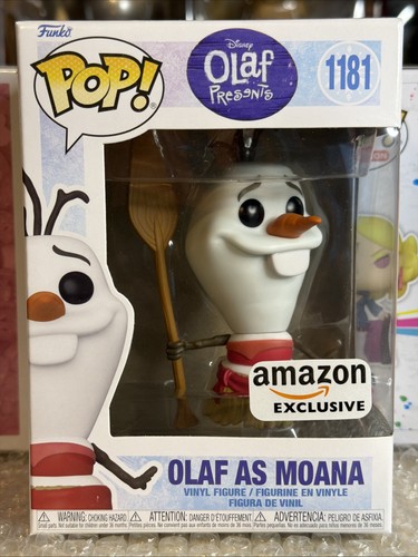 Funko pop olaf moana - olaf, #1181