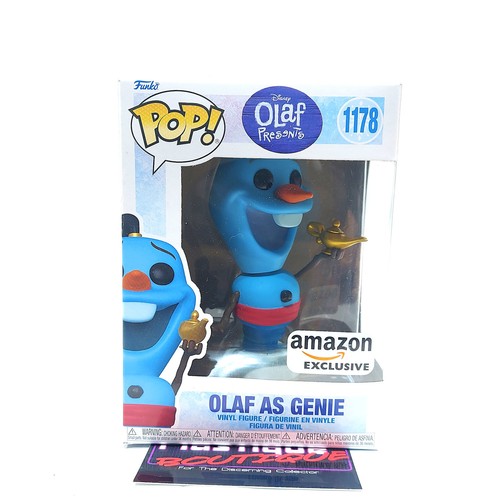 Funko pop olaf - olaf, genie