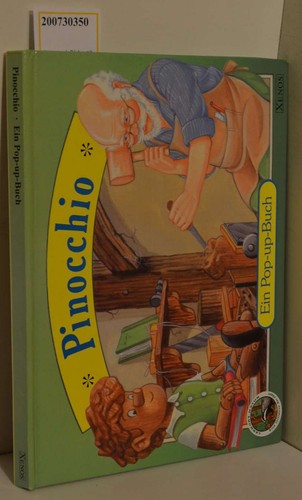 Pinocchio pop buch - pinocchio, pop-up-buch