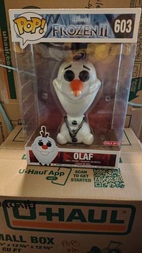 Funko pop olaf 603 - olaf, disney