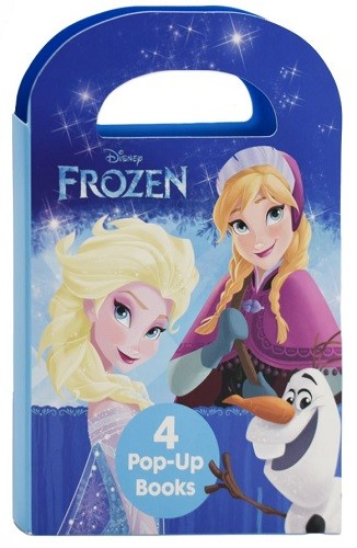 Disney frozen pop - 4, pop-up