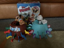 VINTAGE POP UP PIRATE GAME AND