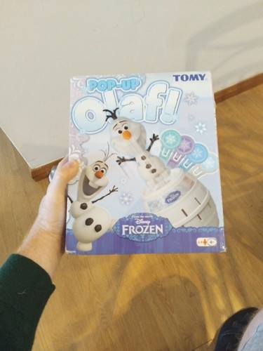 Tomy pop olaf disney - pop-up,