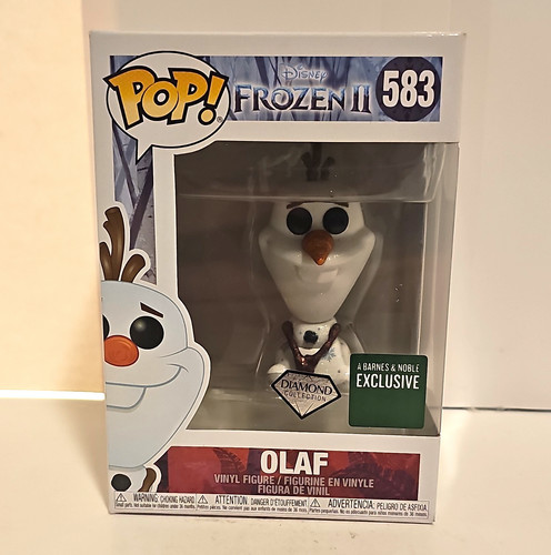 Funko pop olaf - olaf, diamond