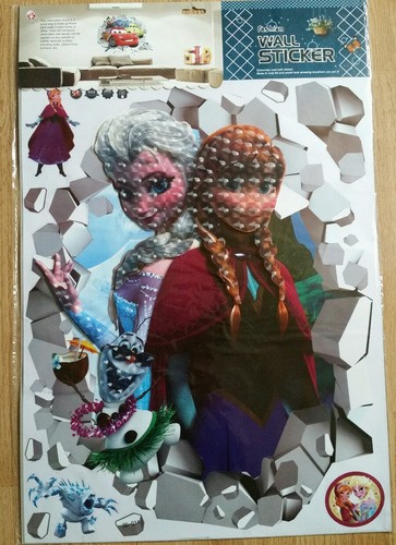Frozen elsa anna olaf large - frozen,