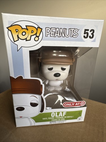 Funko pop peanuts olaf figure - pop,