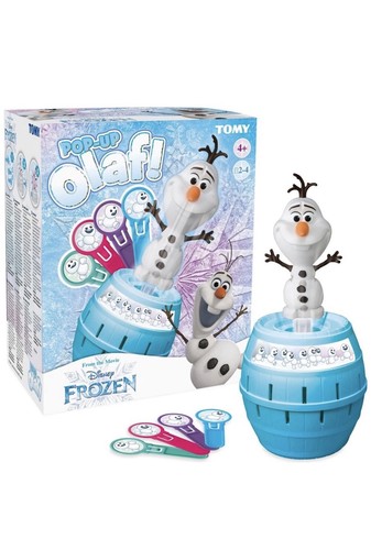 Tomy pop olaf children s - pop, up