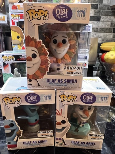 Funko pop vinyl - vinyl, olaf