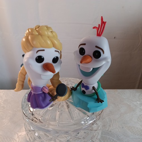 Set olaf funko pop dysney - set,