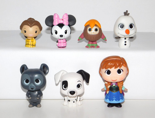 Lot funko disney princess - funko, &